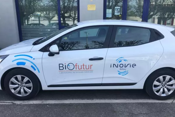 Adhésif dépoli personnalisé pour vitres et vitrines image 5