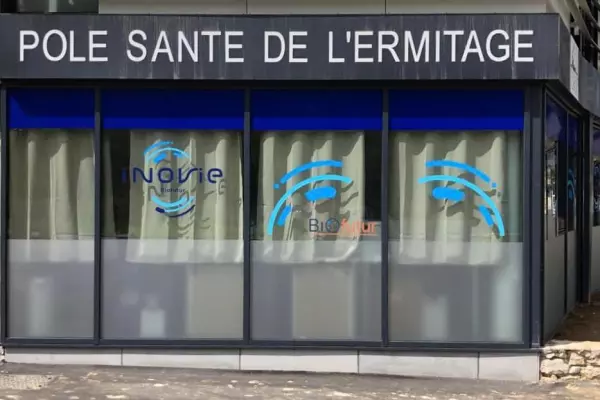 Adhésif dépoli personnalisé pour vitres et vitrines image 2