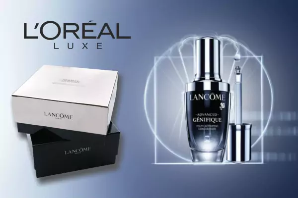 Impression coffret boite parfum L'Oréal image 2