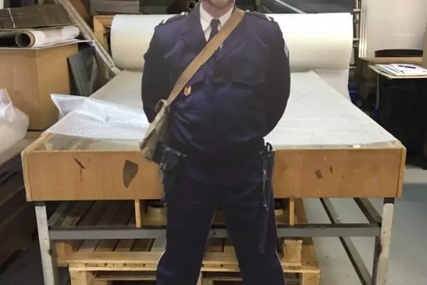 Fabrication d'éléments de décor pour le cinéma image 3