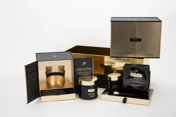 Impression d'emballages de parfum avec finitions sur-mesure image 2