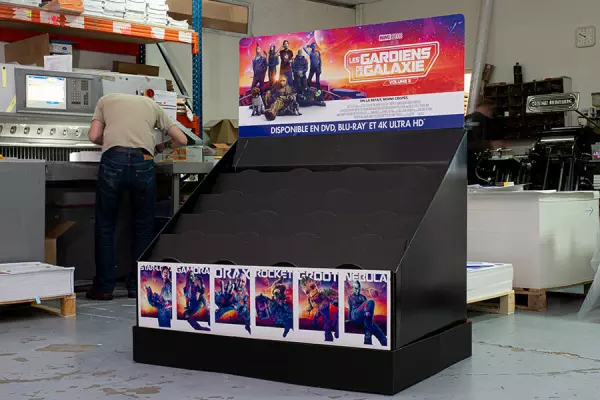 Pr&eacute;sentoir PLV produits image 2