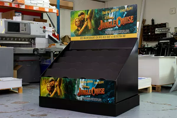 Pr&eacute;sentoir PLV produits image 4