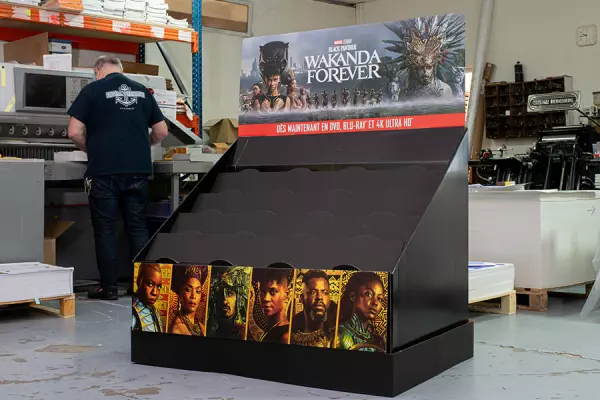 Pr&eacute;sentoir PLV produits image 5