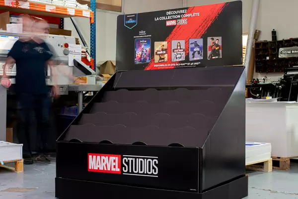 Pr&eacute;sentoir PLV produits image 6