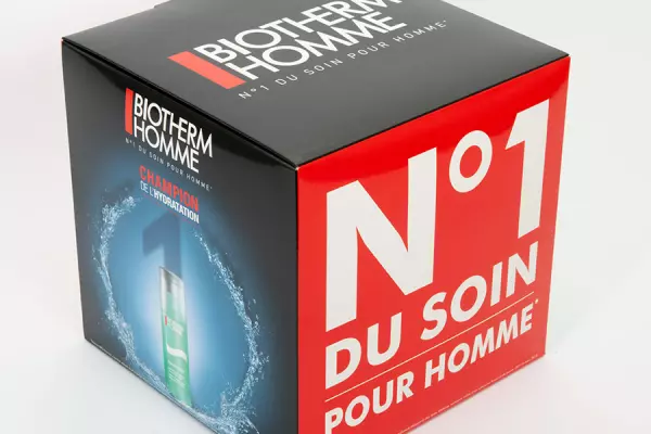 Boîte fond à enclenchement présentation produit image 2