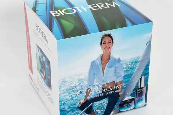 Boîte fond à enclenchement présentation produit image 3