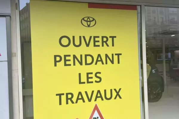 Impression vitrophanie : autocollant vitrine image 2